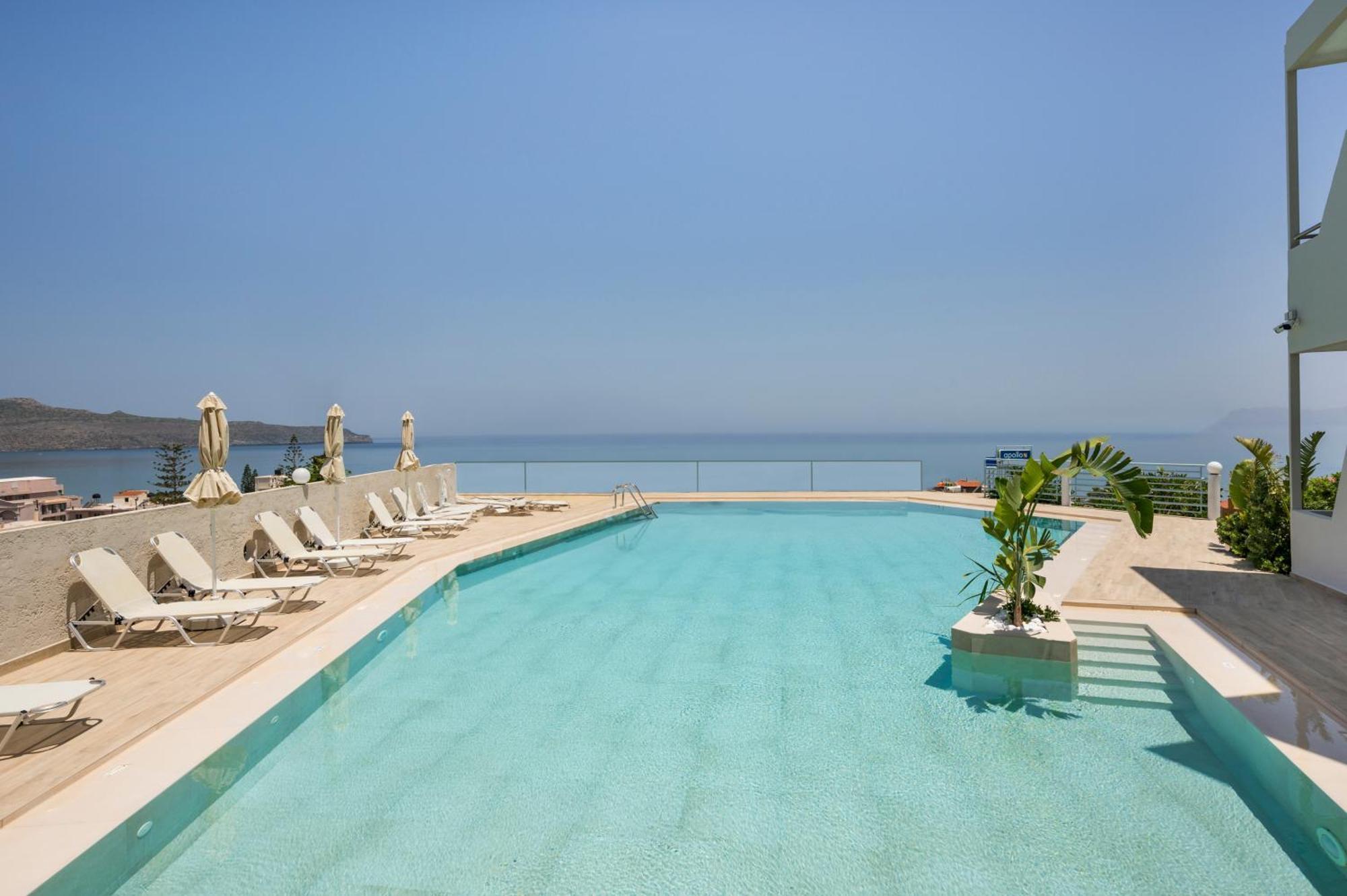 Hermes Sea View Σταλός Εξωτερικό φωτογραφία