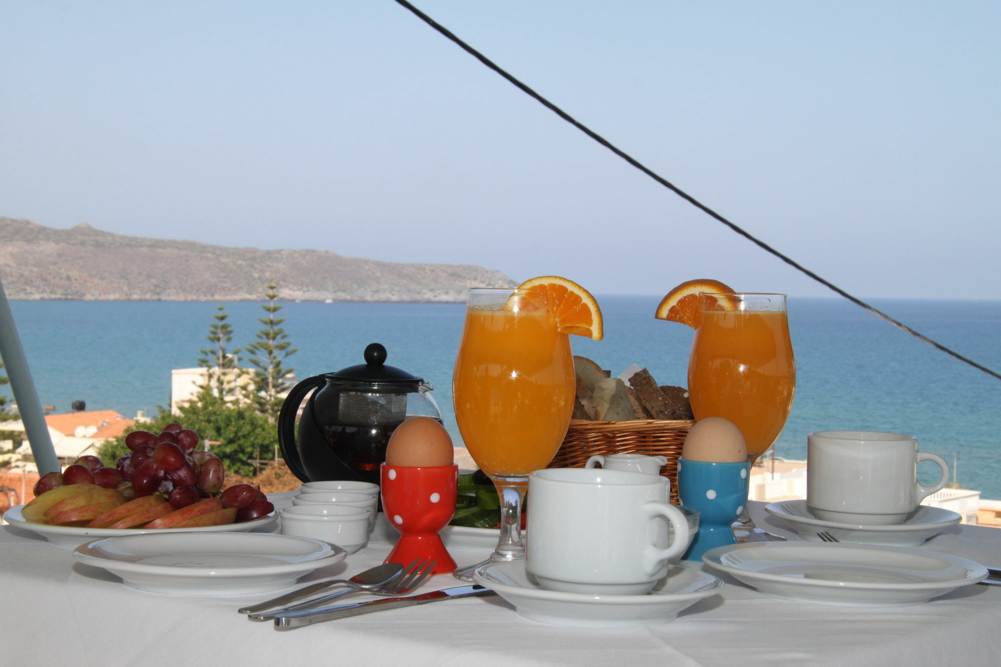 Hermes Sea View Σταλός Εξωτερικό φωτογραφία