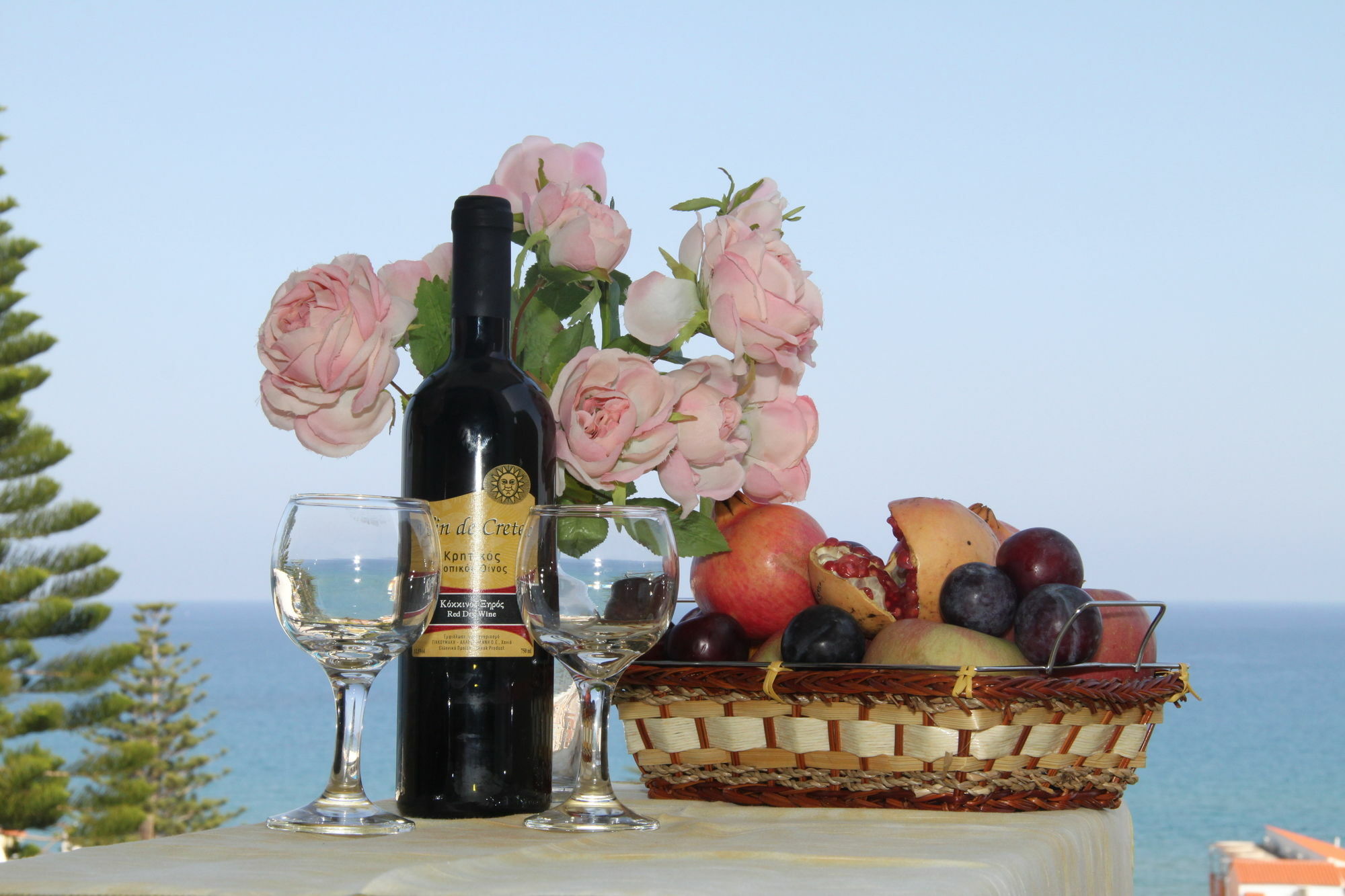 Hermes Sea View Σταλός Εξωτερικό φωτογραφία