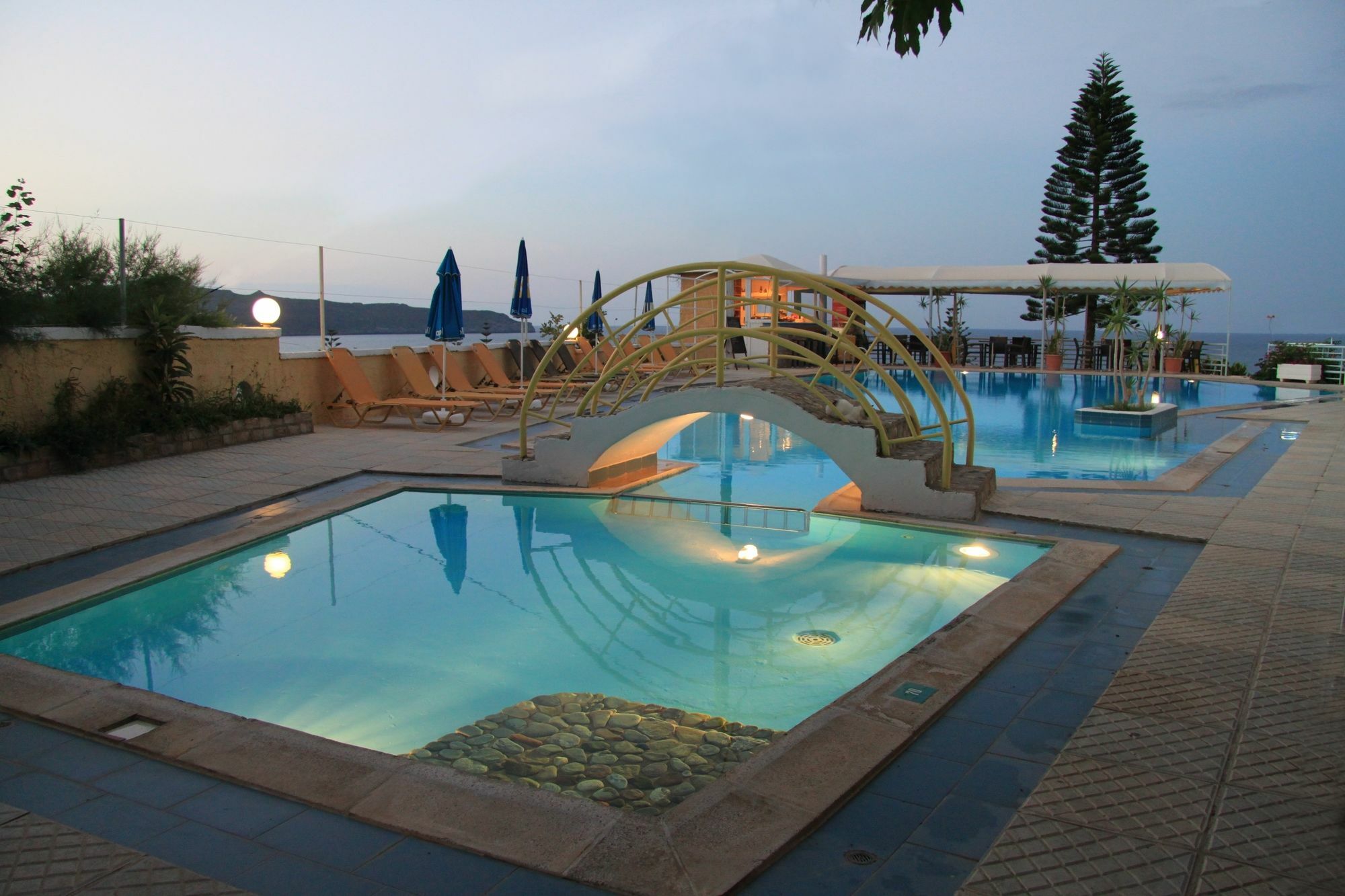 Hermes Sea View Σταλός Εξωτερικό φωτογραφία
