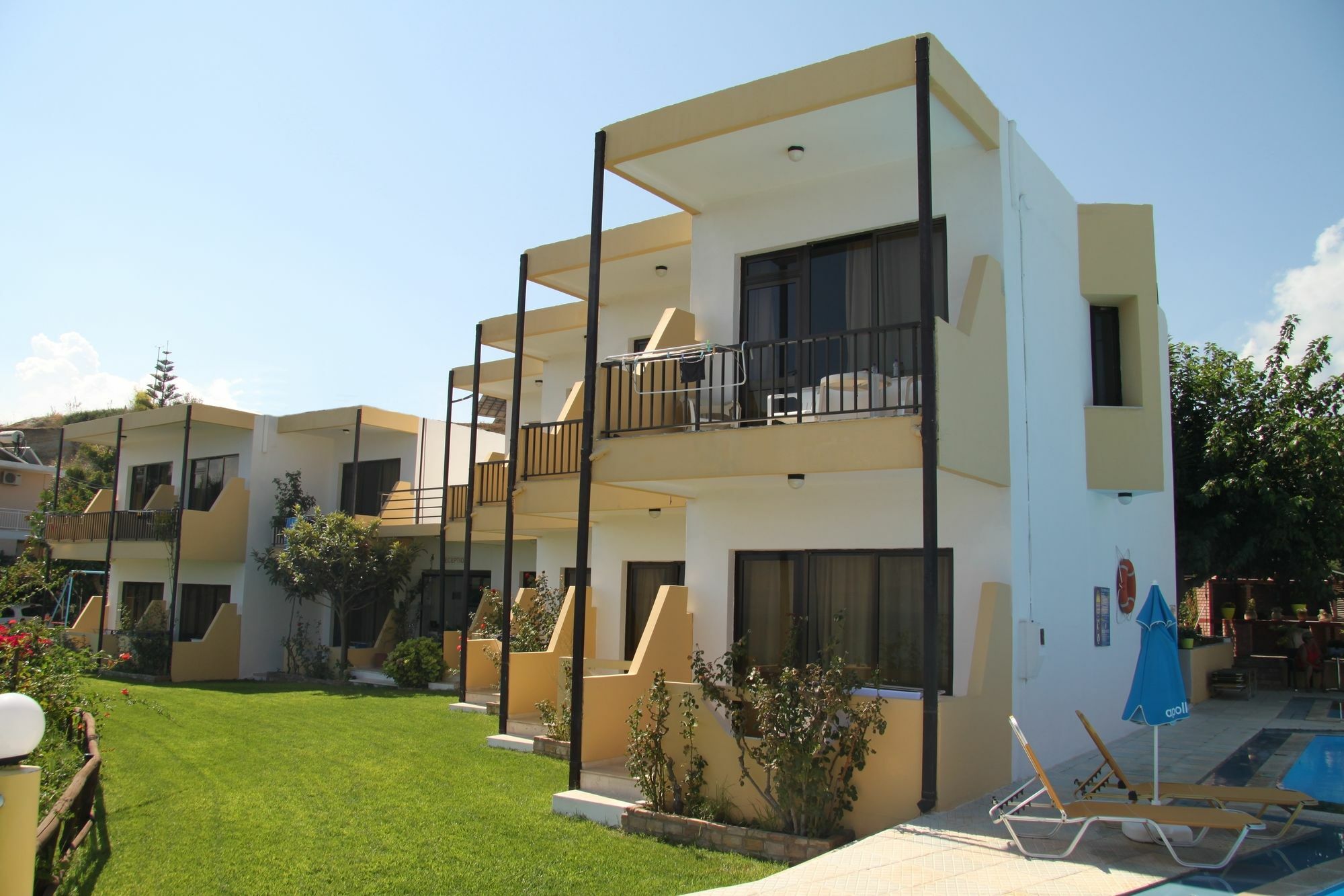 Hermes Sea View Σταλός Εξωτερικό φωτογραφία